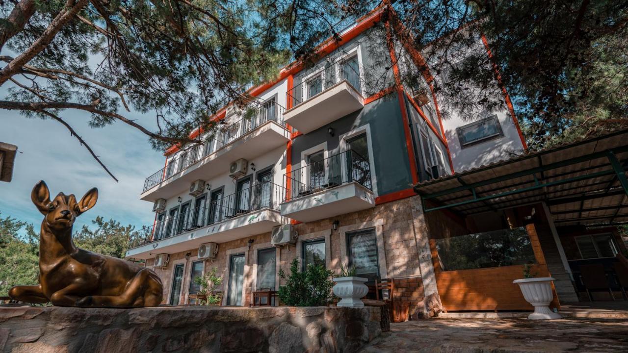 Camlik Deniz Yildizi Hotel Ayvalı المظهر الخارجي الصورة
